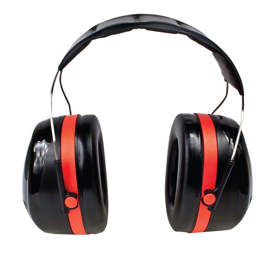 3M™ PELTOR™ Optime™ 105 H10A, Over-the-Head Earmuffs with Noise