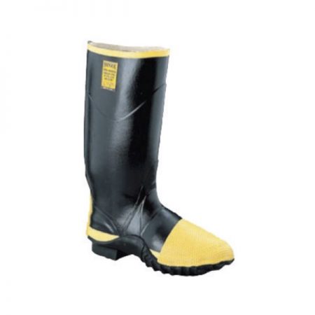 rubber boots with metatarsal protection