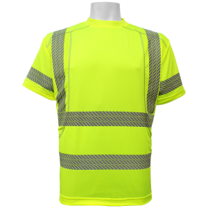 Global FrogWear GLO-205 Reflective T-shirt Front