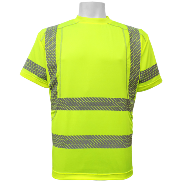 Global FrogWear GLO-205 Reflective T-shirt Front