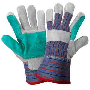 Global Glove 2300DP Leather Palm Glove