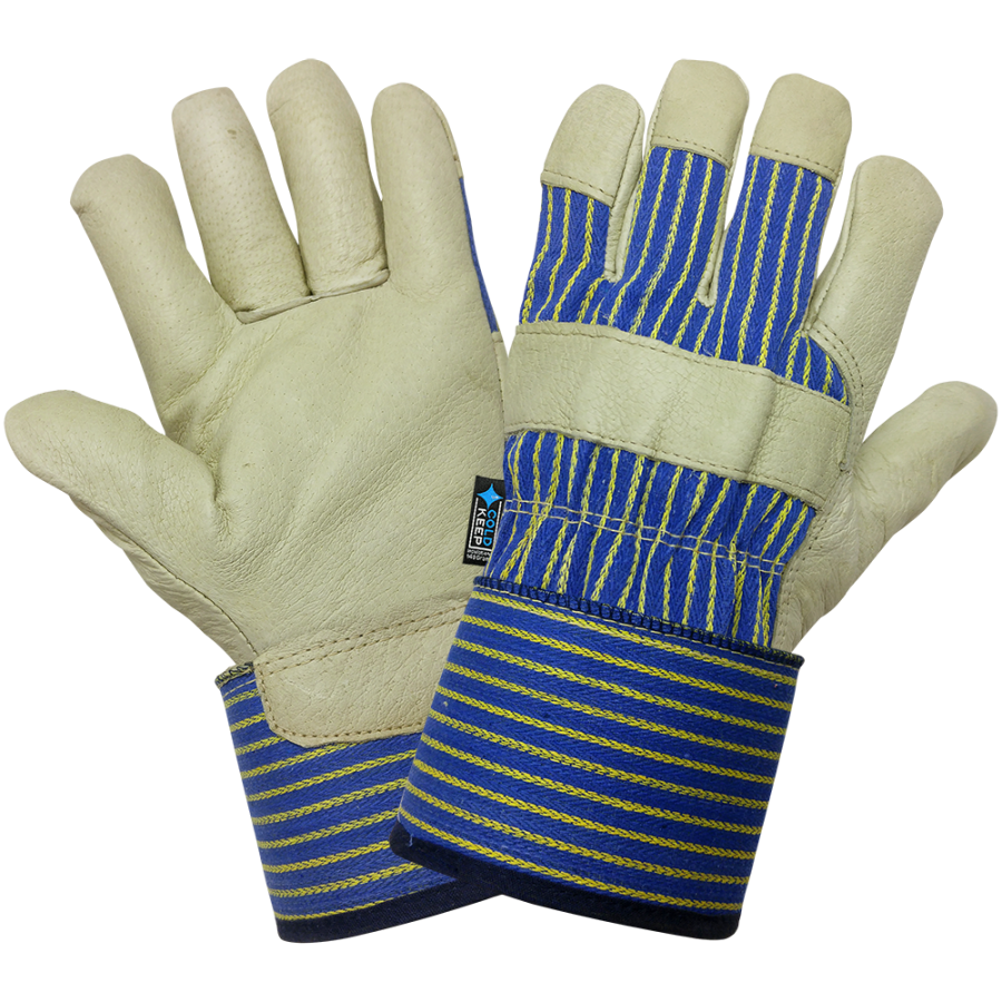 Global Glove Premium Pigskin Insulated Leather Gloves 2900 Tri