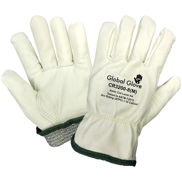 Global Glove CR3200 Leather Drivers Glove