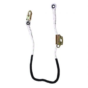 Safewaze 6 Rope Positioning Lanyard w/ Ascender