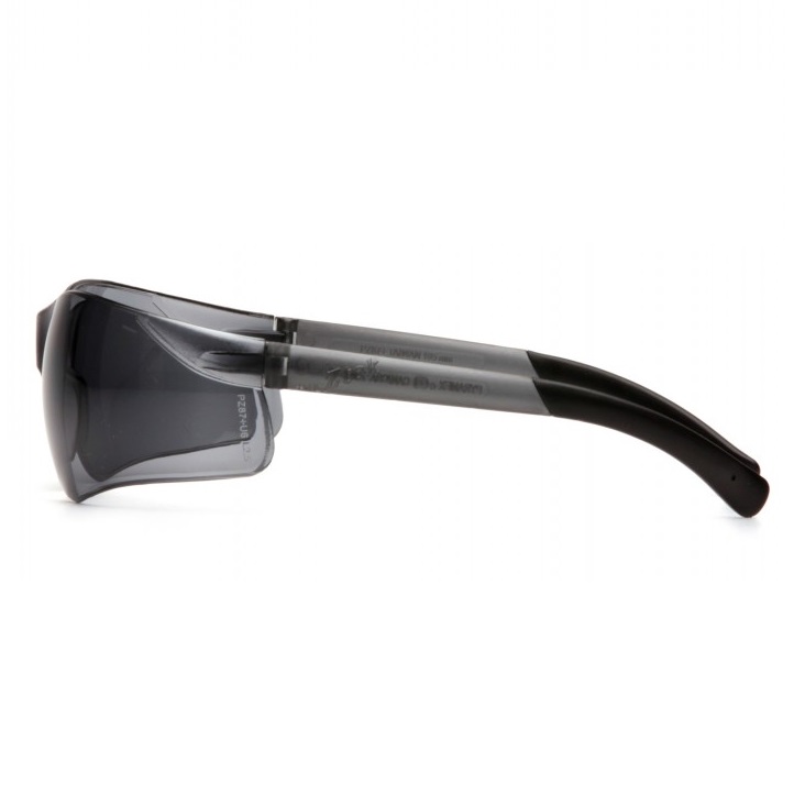Pyramid ZTEK Gray Tinted Safety Glasses – S2520S – Tri-State Pyramid ZTEK Gray Tinted Safety Glasses – S2520S – Tri-State