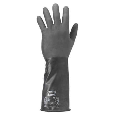 Ansell ChemTek? 38-514 Butyl Glove – Tri-State Industrial