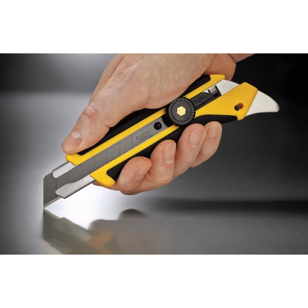 Olfa Heavy-Duty Ratchet-Lock Utility Knife (L-1)