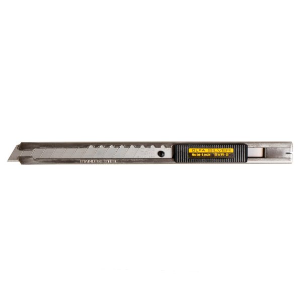 Olfa 9mm SVR-2 Stainless Steel Auto Lock Knife