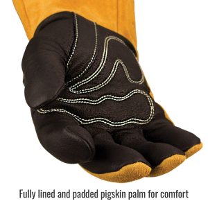 Black Stallion MIG Glove padded palm