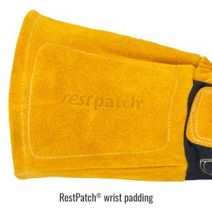 Black Stallion MIG Glove rest patch