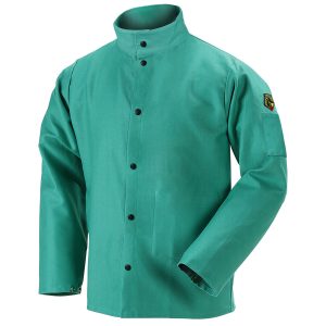 F9-30C Flame resistant jacket green