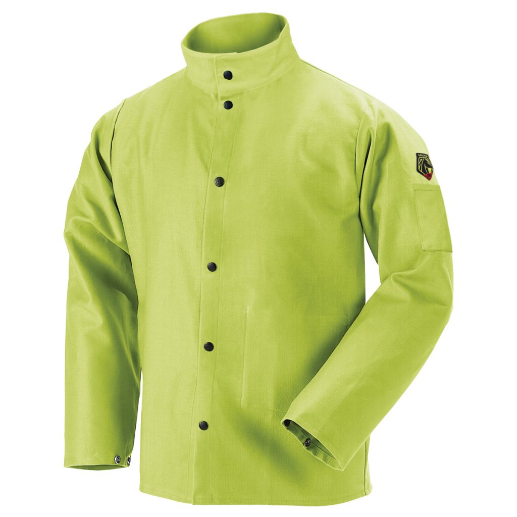FL9-30C Welders jacket Lime Green