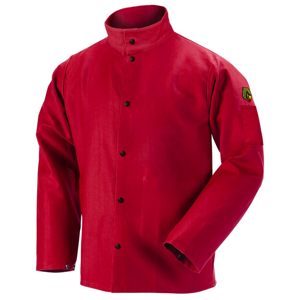 FR9-30C Red welders jacket