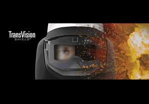 Stanco TransVision Shield reacting to arc flash