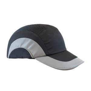 PIP Baseball style bump cap gray