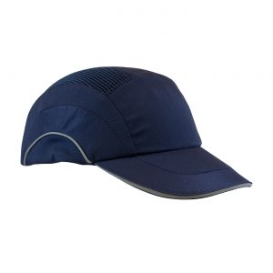 PIP Baseball style bump cap navy blue