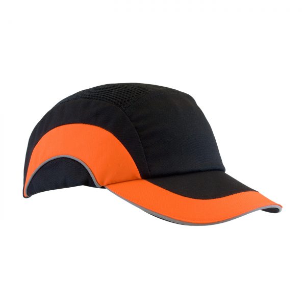 PIP Baseball style bump cap orange