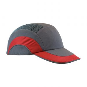 PIP Baseball style bump cap red/gray