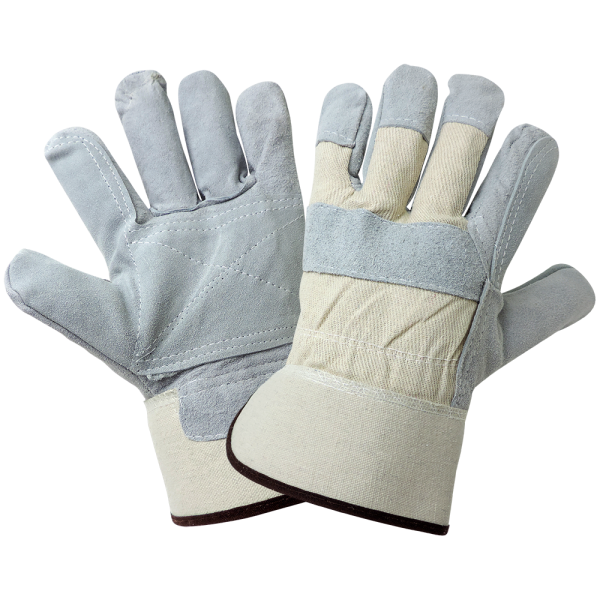 Global Glove Gunn Cut Leather Palm Glove