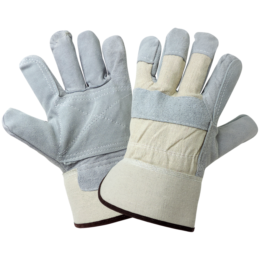 Global Glove Gunn Cut Leather Gloves 2250DP TriState Industrial Supply