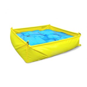 Ultra-Aqua Bag, Sandless Sandbag in staging pool