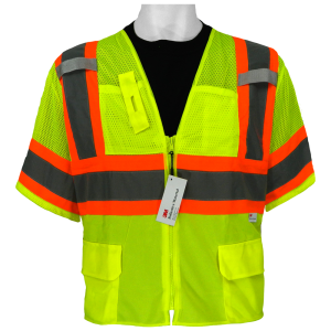 Global GLO-127 ANSI class 3 safety vest