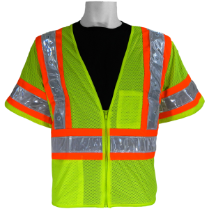 Global FrogWear GLO-12LED Safety Vest with LED lights, off