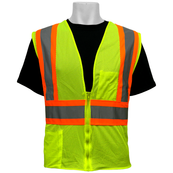 Global Frogwear GLO-002 ANSI 2 Vest