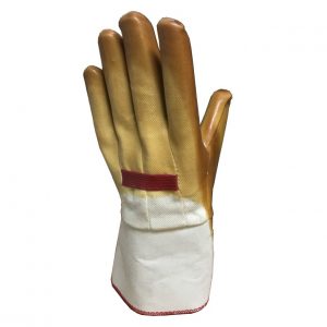 Glove Coaters Inc 3733 Latex Coated Glass Handler Gloves Back Hand