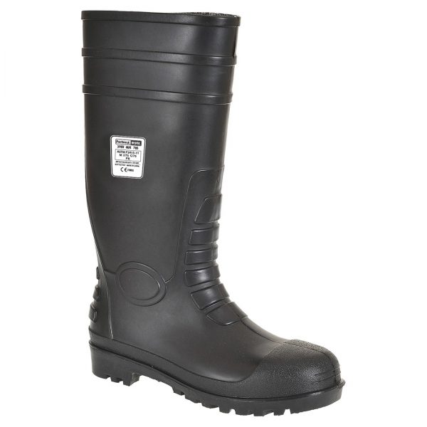 Portwest Total Safety Boot FW95, Black
