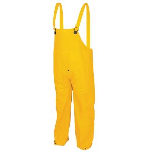 MCR 2403 PVC Poly Rain Suit Bib-Pants