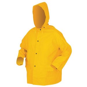 MCR 2403 PVC Poly Rain Suit Jacket