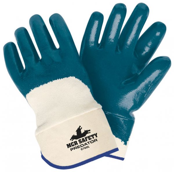 MCR 9760 Jersey Glove Coated with Nitrile