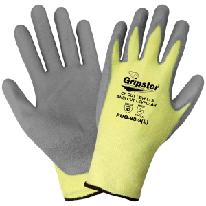 Global Glove S966 - String Knit Rubber Dipped Gloves