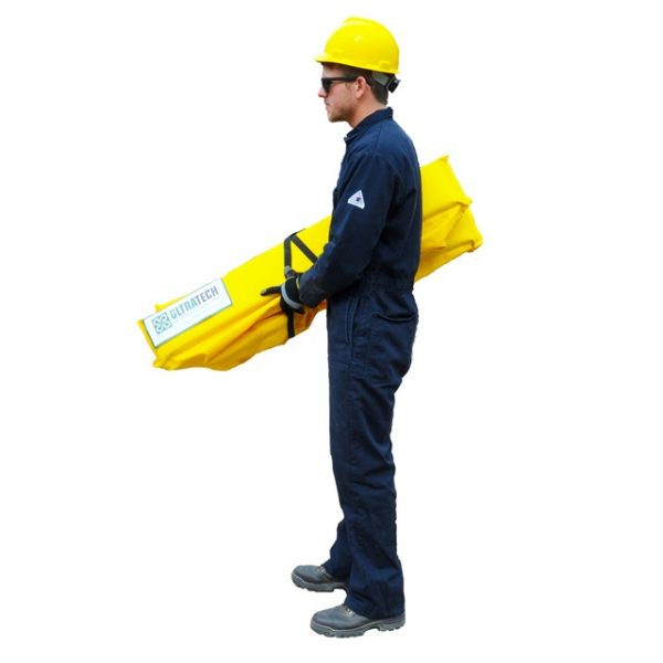 Ultra Tech Mini Foam wall berm man carrying