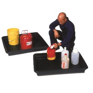 UltraTech Ultra-Utility Tray with product and man