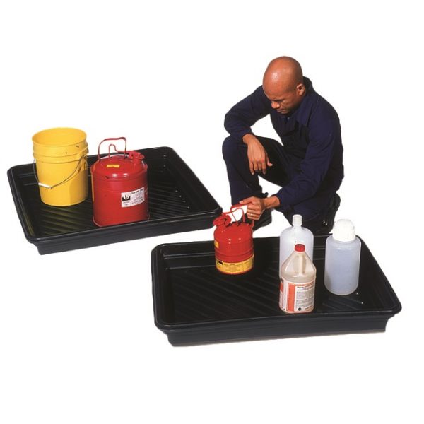 UltraTech Ultra-Utility Tray with product and man
