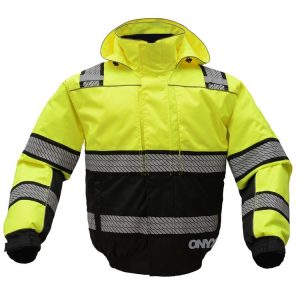 GSS Safety Onyx 3-in-1 Ansi Class 3 Winter Bomber Jacket 8511