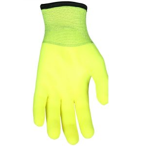 MCR Safety High Vis Ninja Ice Glove N9690HV Palm