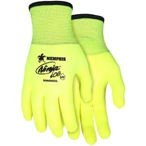 MCR Safety High Vis Ninja Ice Glove N9690HV