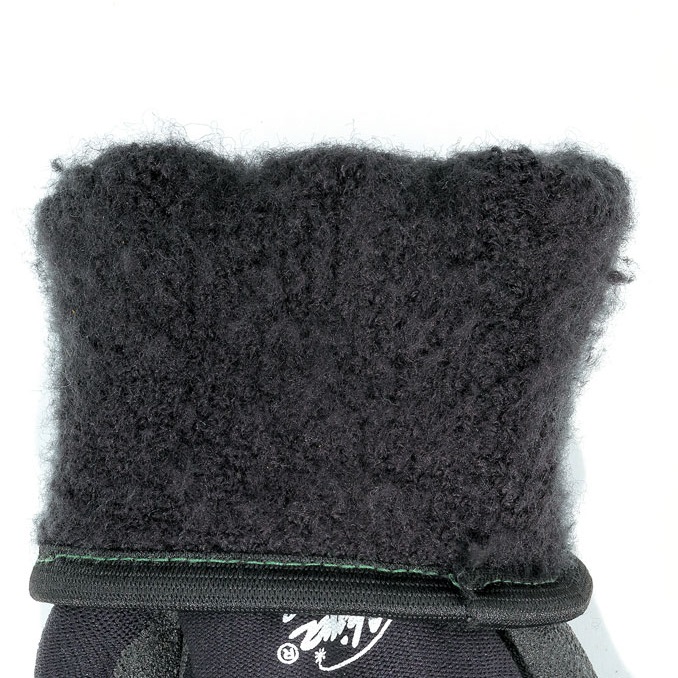 Mcr Safety N9690 Ninja Ice 15 Gauge Black Nylon Coated Glove