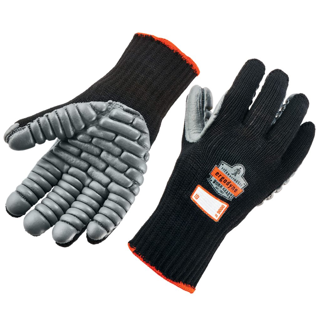 Global Glove Gripster AntiVibration Ergonomic Lightweight Gloves