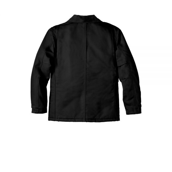 Carhartt Duck Traditional Coat CTC003 Black Back