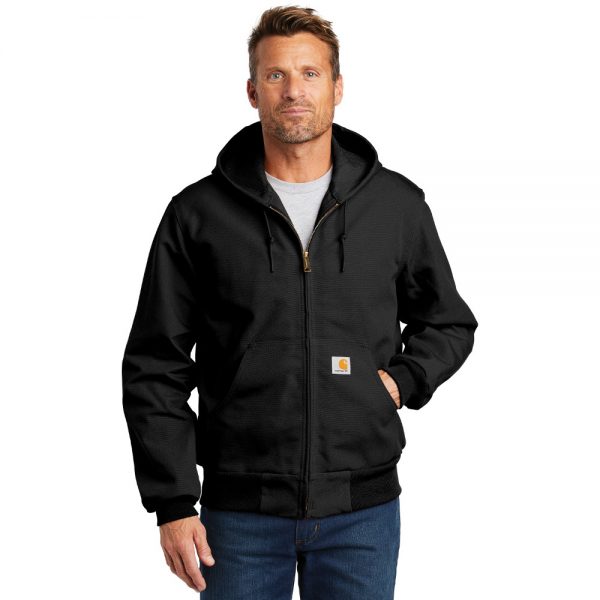 Carhartt Thermal-Lined Duck Active Jac Black CTJ131 – Tri-State ...
