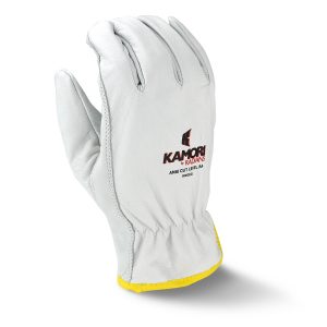 Radians RWG52 Leather A4 Cut Resistant Glove Back