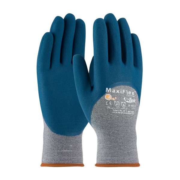 PIP 34-9025 MaxiFlex Nylon Micro-Foam Nirtrile Glove