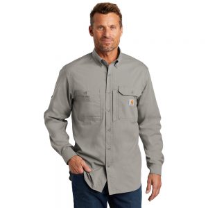 Carhartt Force Ridgefield Solid Long Sleeve Shirt