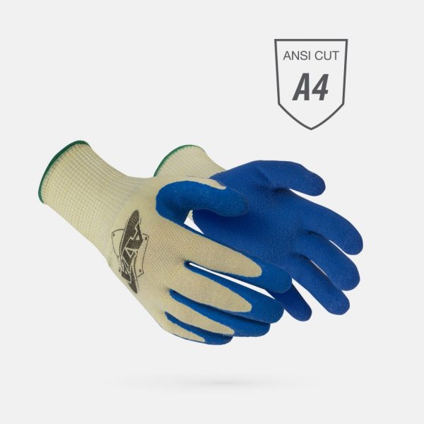 WorldWide MATA10-BDB A4 Cut Glove With Blue Coating