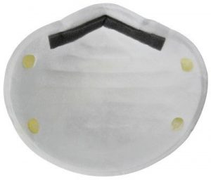 3M N95 particulate respirator 8210 inside