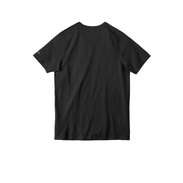 Carhartt Force Cotton Delmont Short Sleeve T-Shirt CT100410 Black Back